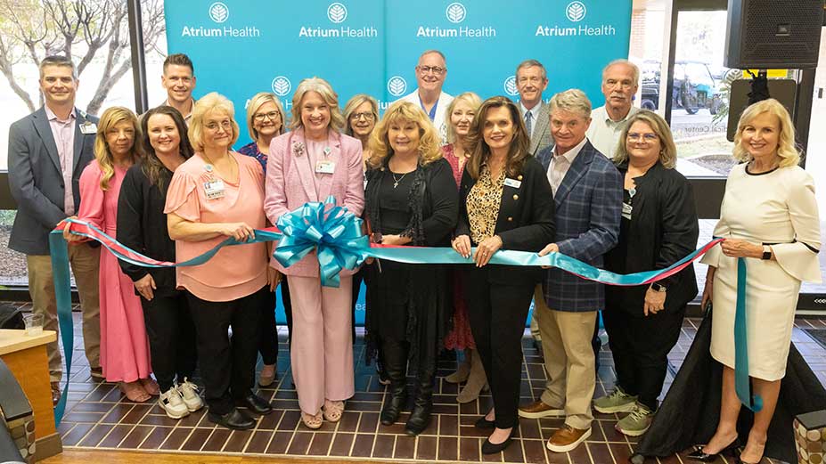 Cherokee County Celebrates Opening of Women's Imaging Suite