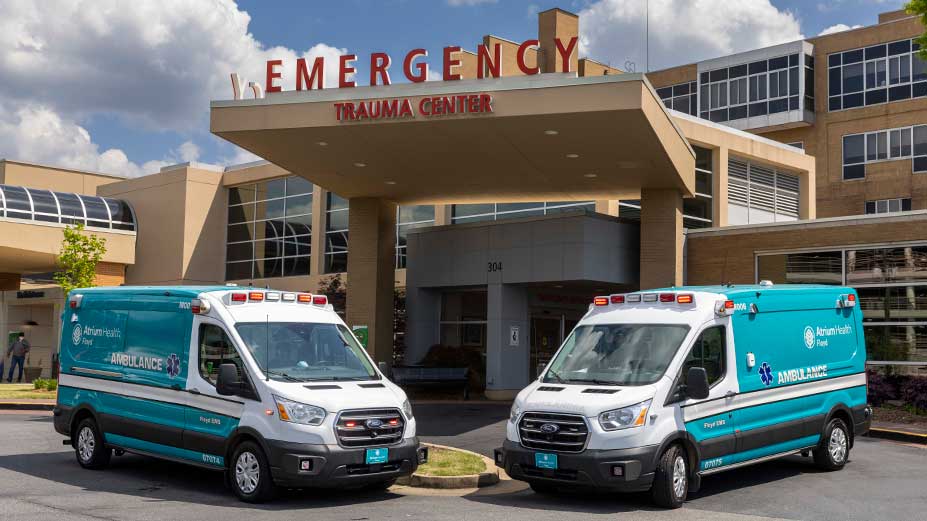 Atrium Health Floyd EMS Named Georgia's Service of the Year