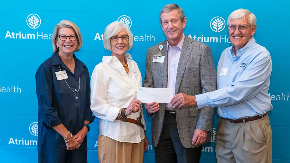 Atrium Health Floyd-Polk Foundation Awards $1.3 Million in Grants to Benefit Area Groups