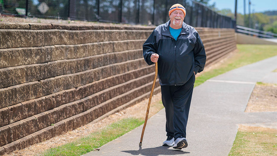 Heart Failure Clinic Helps Keep Cartersville Man on the Move
