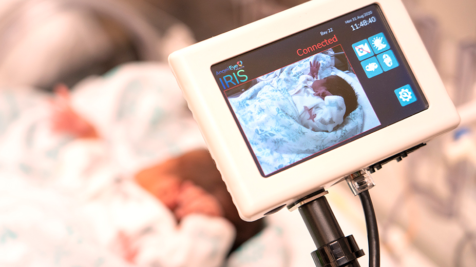 Cameras Let Parents Check On Their Babies in Floyd's NICU