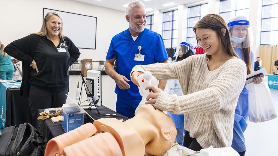 Polk County Students Explore Health Care Career Options