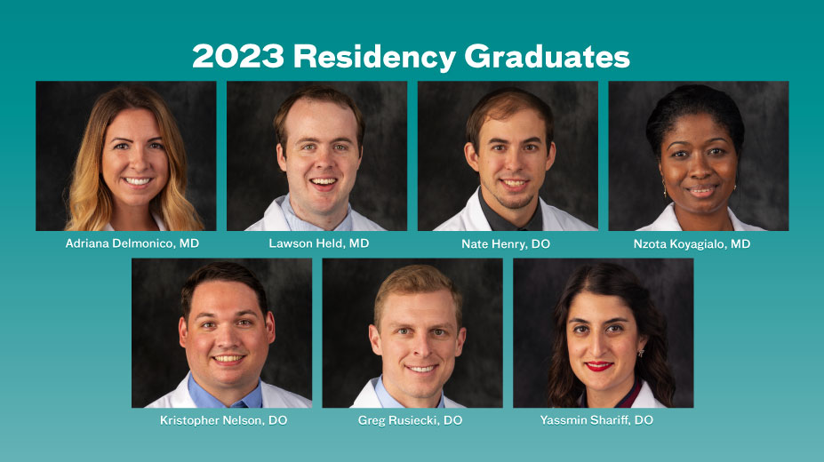 7 Doctors Graduate From Atrium Health Floyd Family Medicine Residency Program