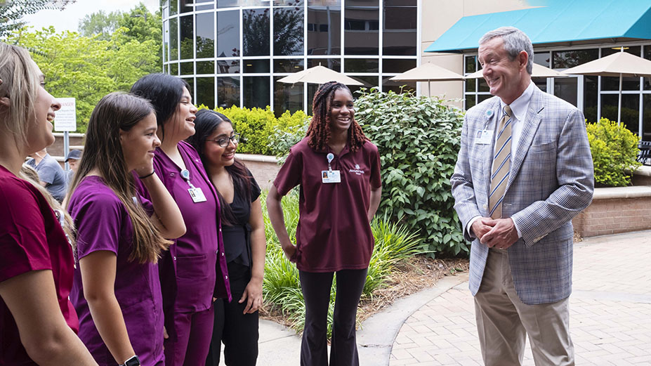Students Seek Health Care Careers through Rise to Success