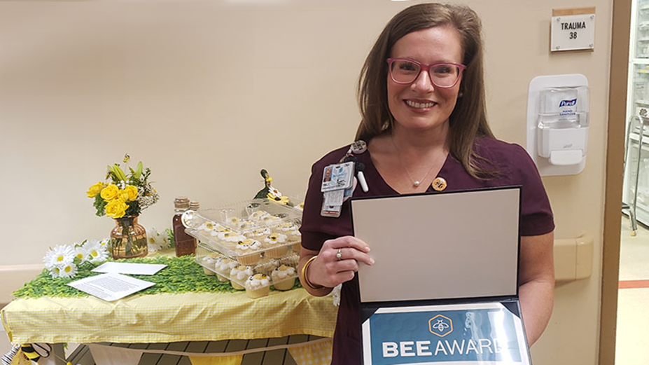 Dedicated Medical Assistant Wins BEE Award