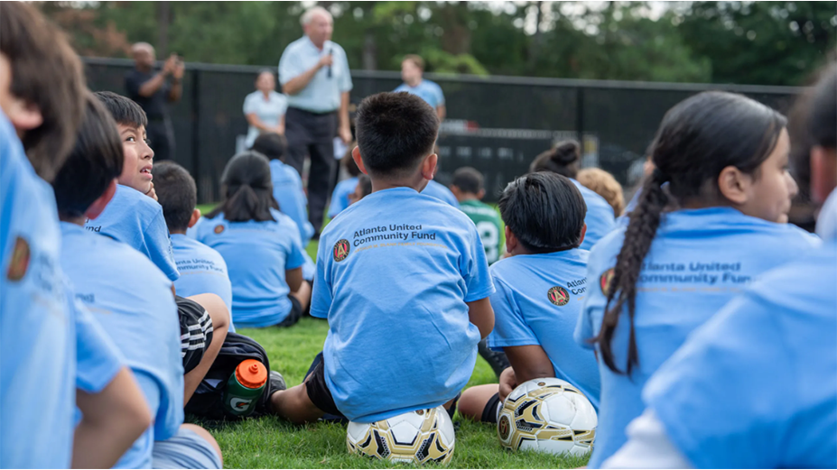 Atrium Health Floyd-Polk Foundation Boosting Youth Soccer in Region