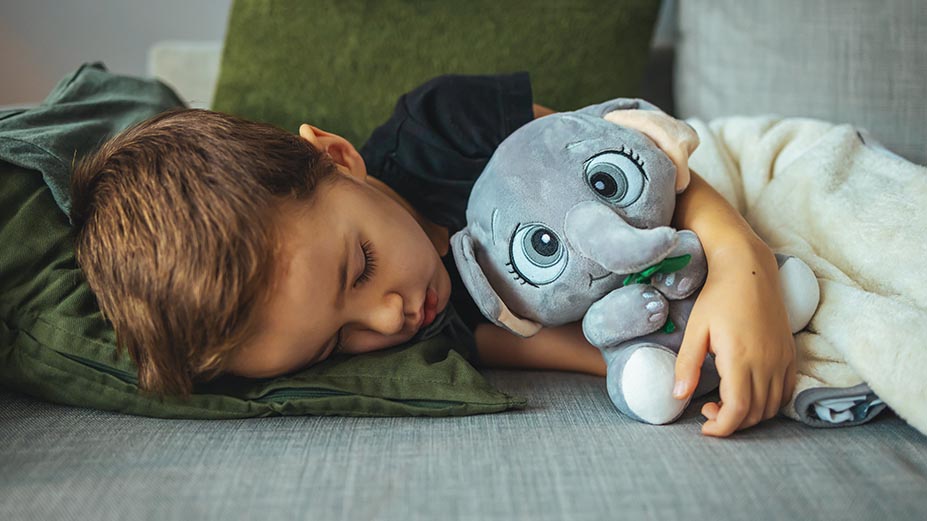 Children Need Right Amount of Sleep to Grow, Learn and Thrive