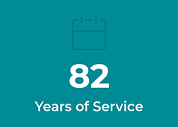 years of service