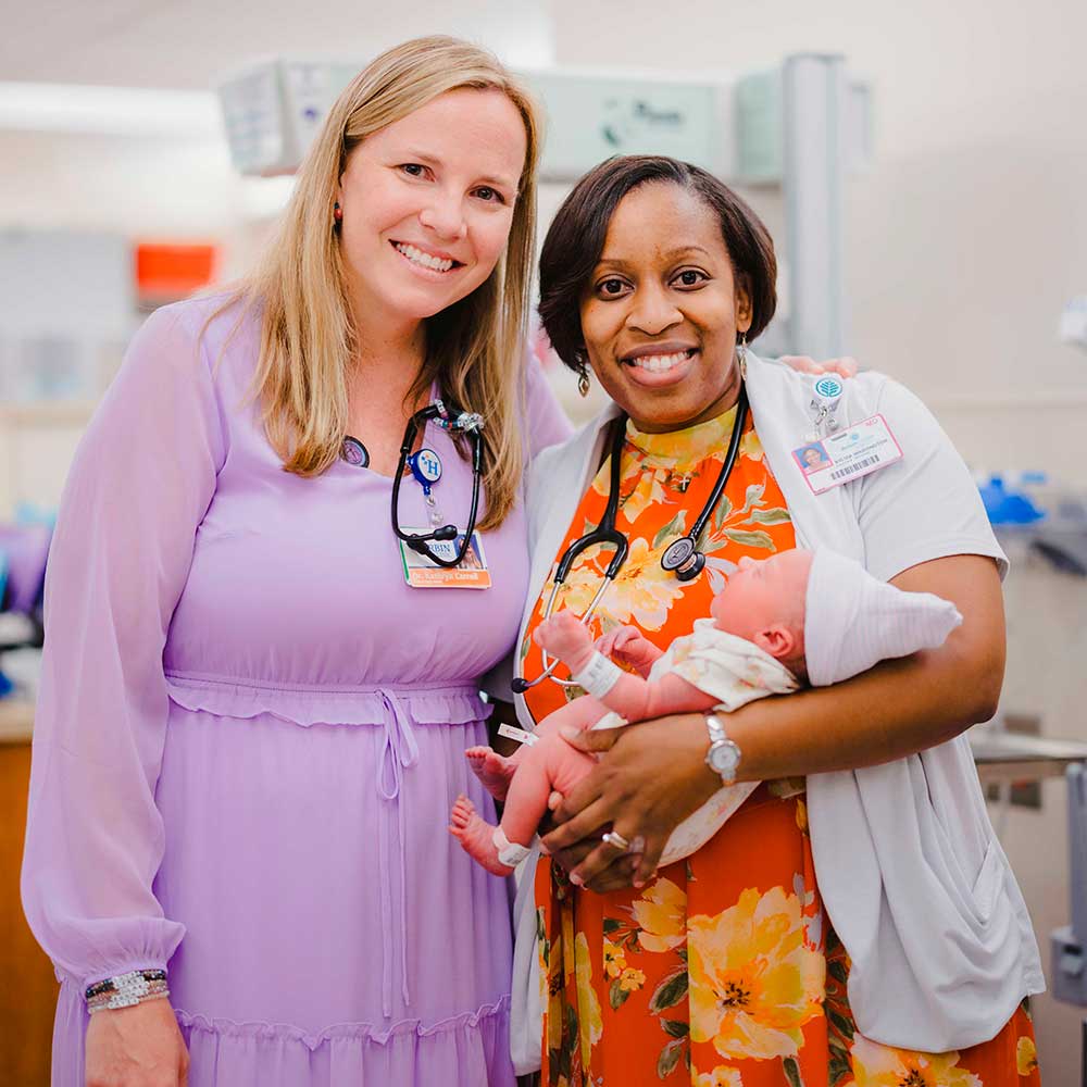 Dr. Kathryn Carroll and Dr. Sylvia Washington