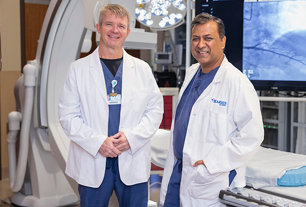 Lee Clevenger and Dr. Rahul Garg 