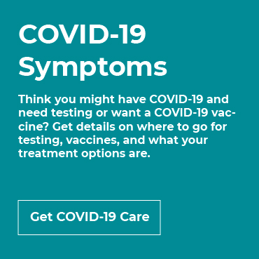 COVID symptoms and treatment